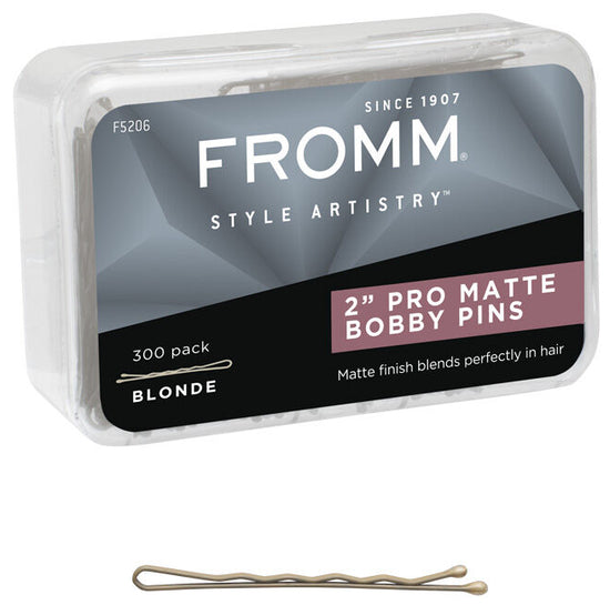 Fromm 2" Bobby Pins 300-Pack