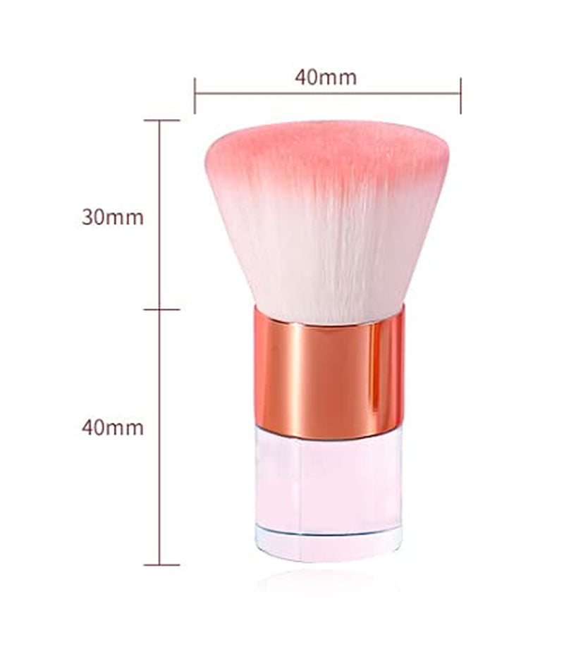 1PCS Portable Mushroom Head Make-Up Brush Powder Blush Brush Beauty Tool