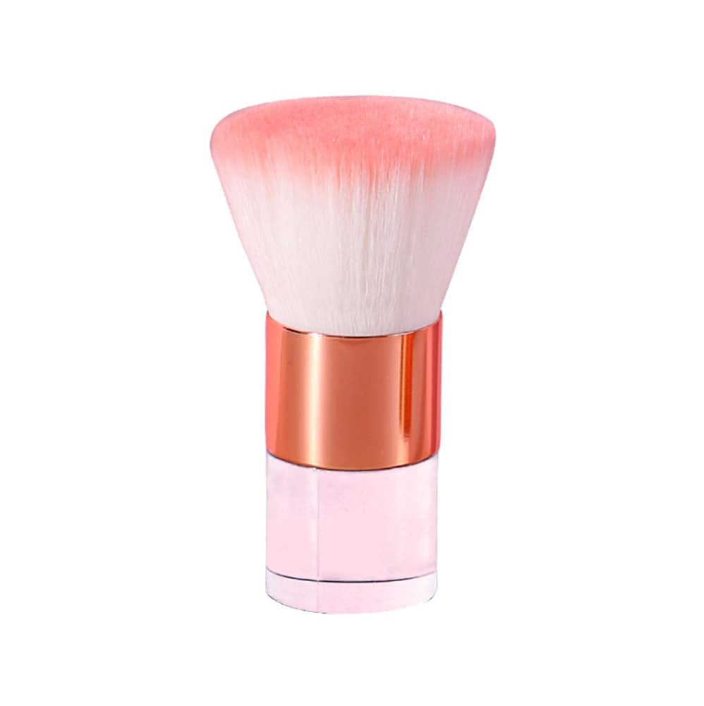 1PCS Portable Mushroom Head Make-Up Brush Powder Blush Brush Beauty Tool