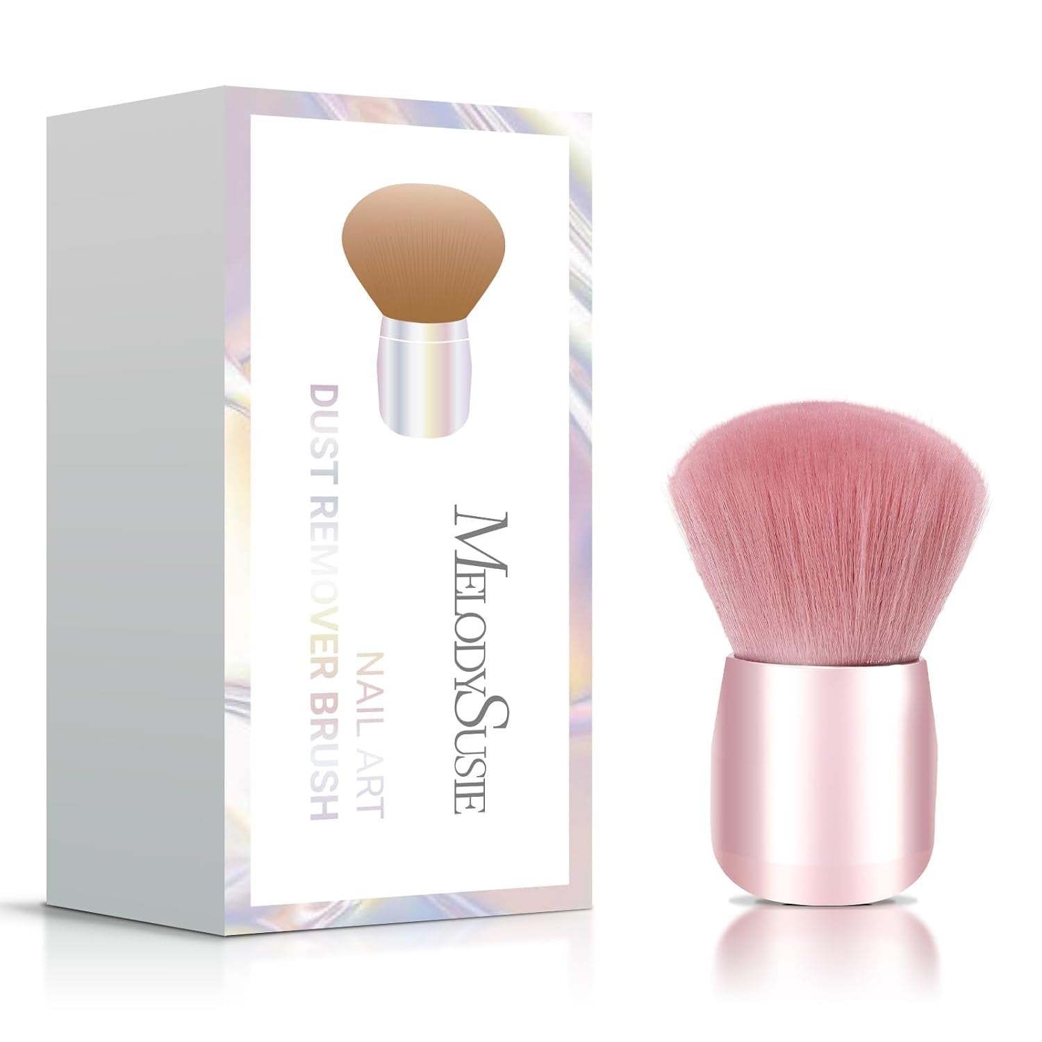 Nail Art Dusting Brush,Dust Collector Brush, Blush Brush, Boose Powder Brush,Makeup Brushes Acrylic Nail Tools