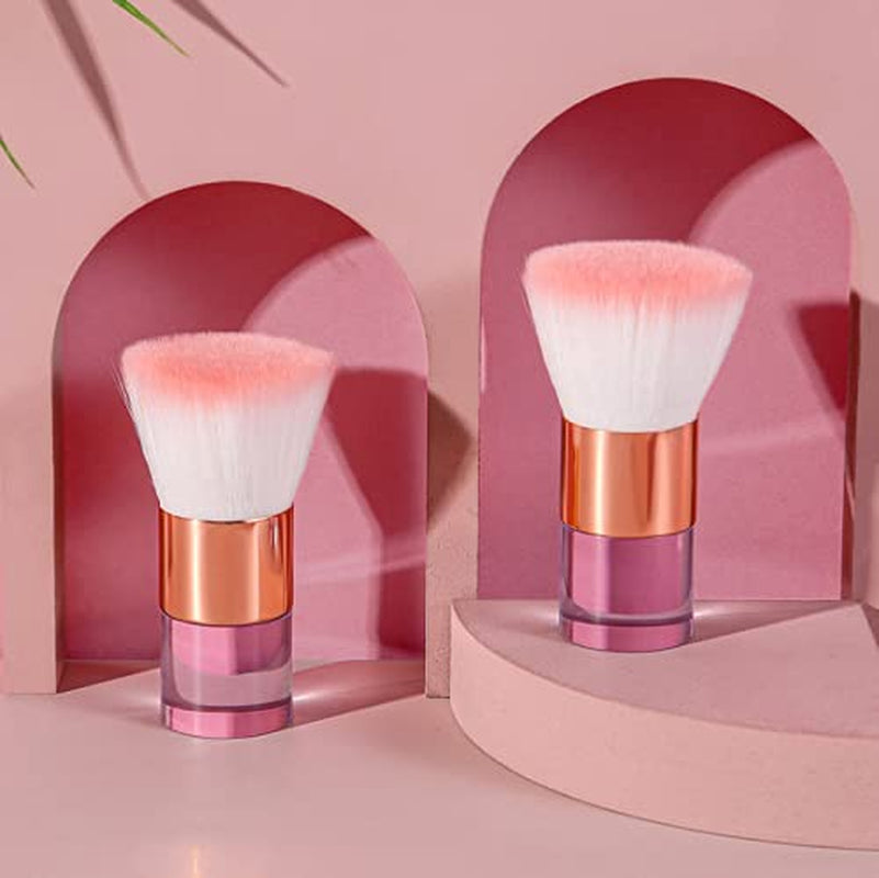 1PCS Portable Mushroom Head Make-Up Brush Powder Blush Brush Beauty Tool