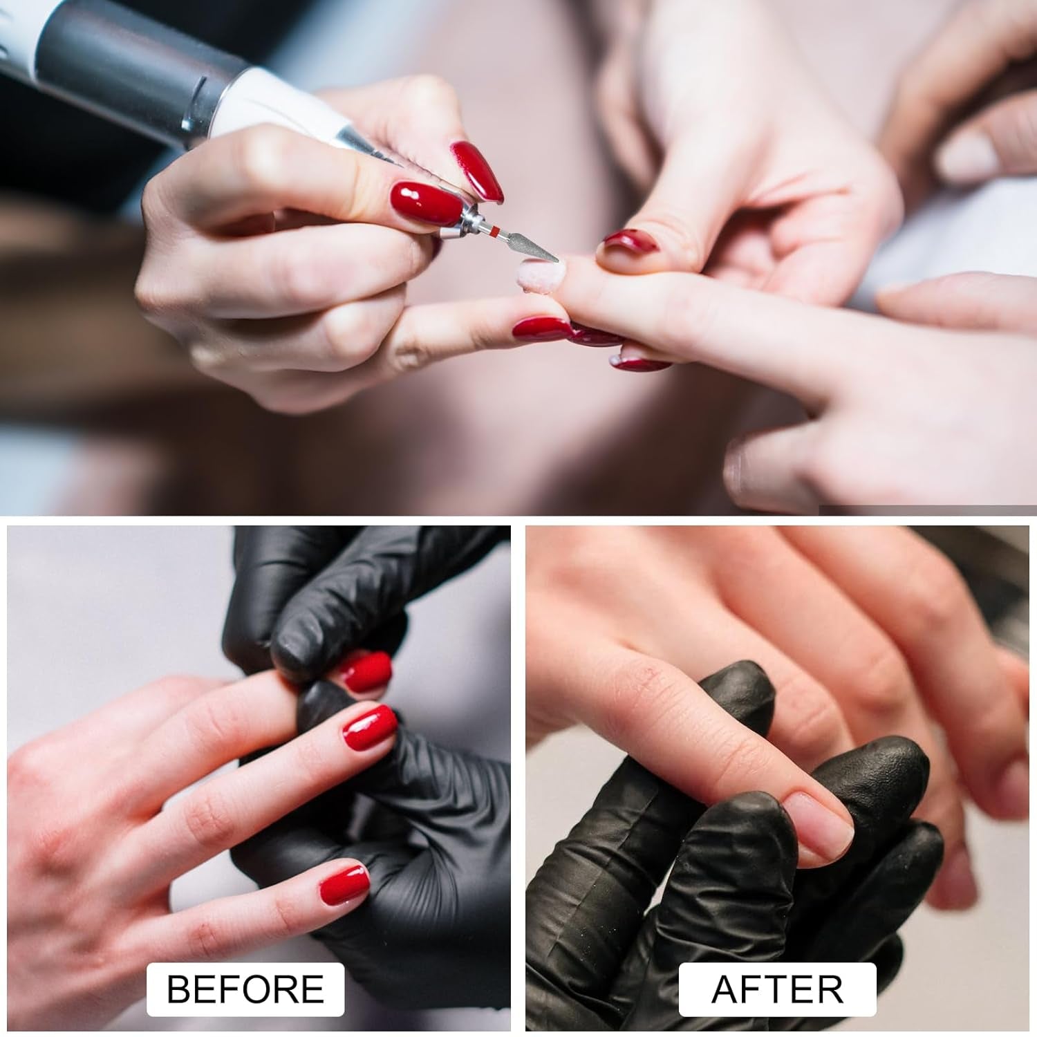 Cuticle Clean Nail Drill Bit 3/32&