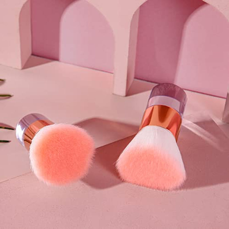 1PCS Portable Mushroom Head Make-Up Brush Powder Blush Brush Beauty Tool
