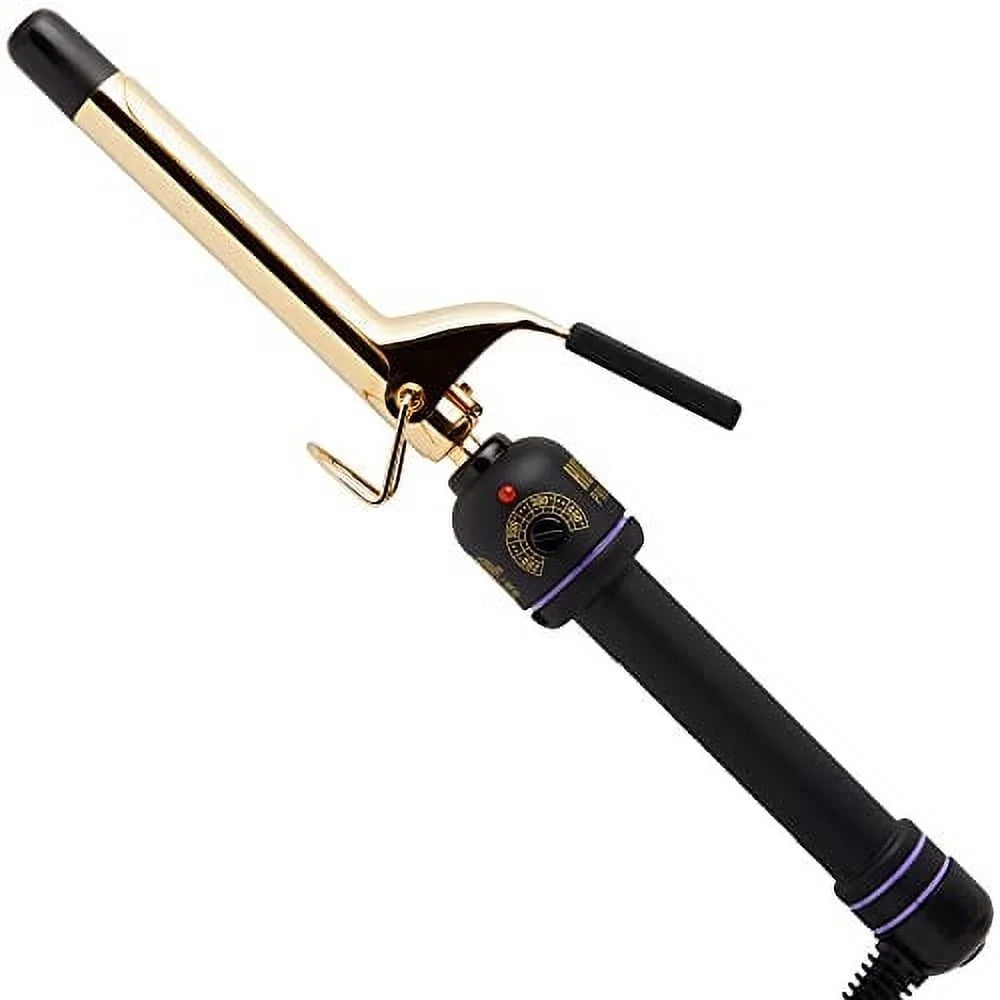 Pro Artist 24K Gold Curling Iron | Long Lasting, Defined Curls (3/4 In)