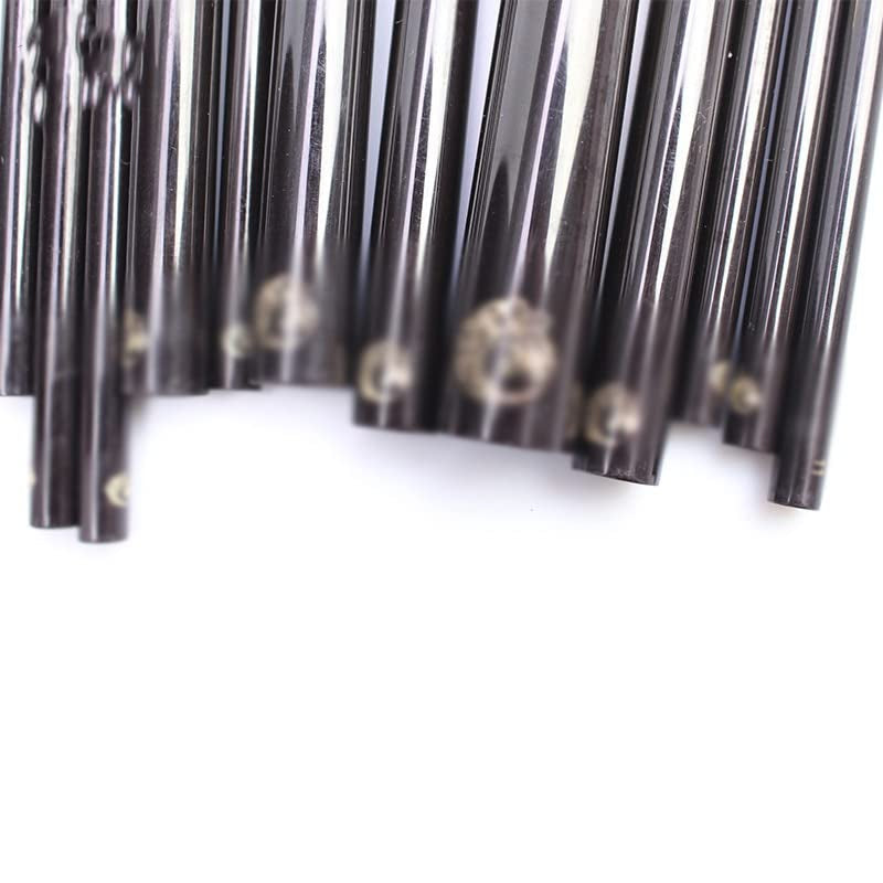 Professional 12Pcs Makeup Goat Hair Brush Set Make up Brushes with Bag Make up Brush Tools Kit
