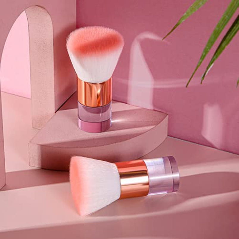 1PCS Portable Mushroom Head Make-Up Brush Powder Blush Brush Beauty Tool