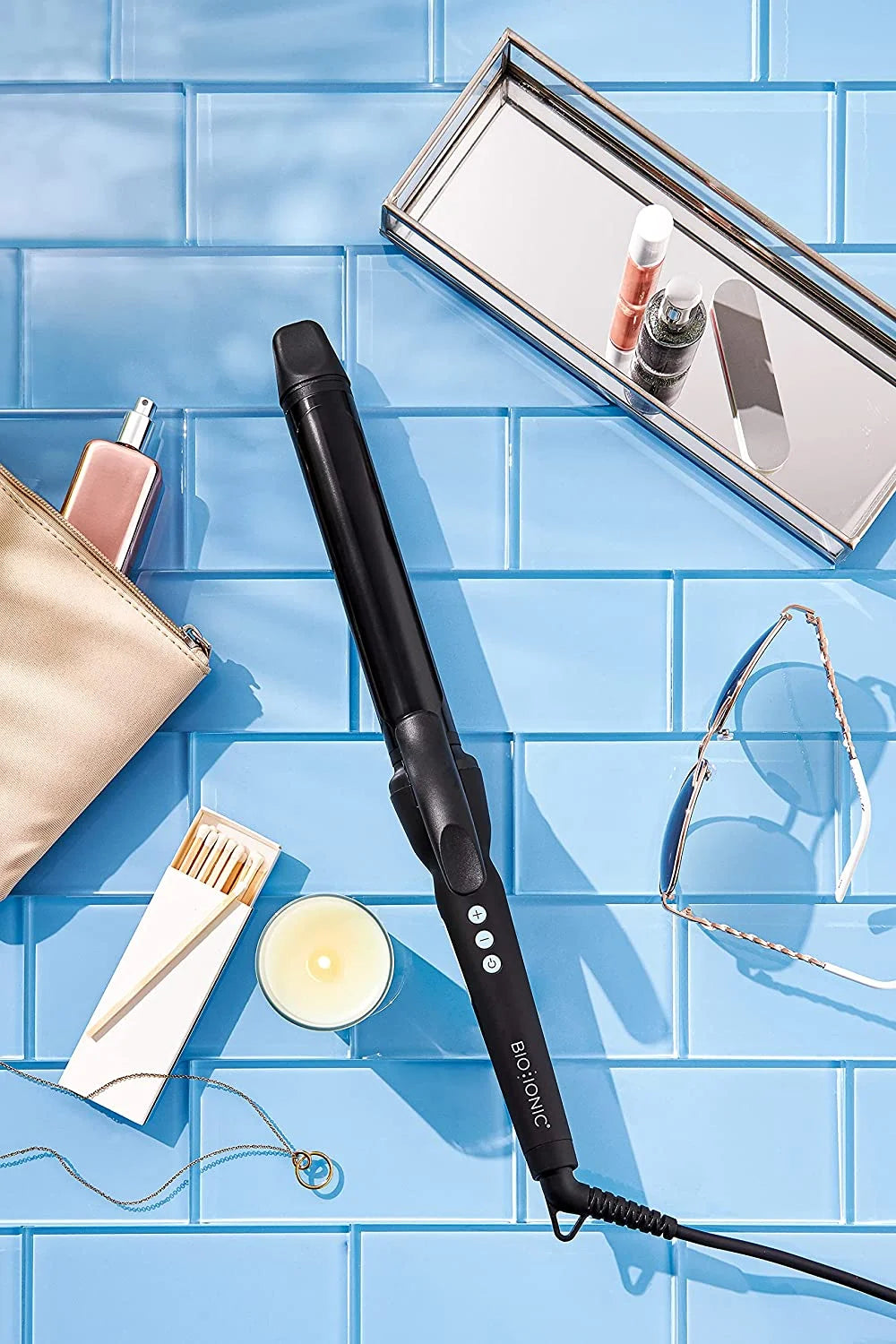 Long Barrel Styler 1" Pro Curling Iron
