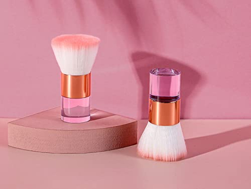 1PCS Portable Mushroom Head Make-Up Brush Powder Blush Brush Beauty Tool