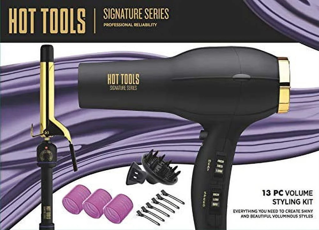 Signature Series 13 Pc. Volume Styling Kit Box Bundle