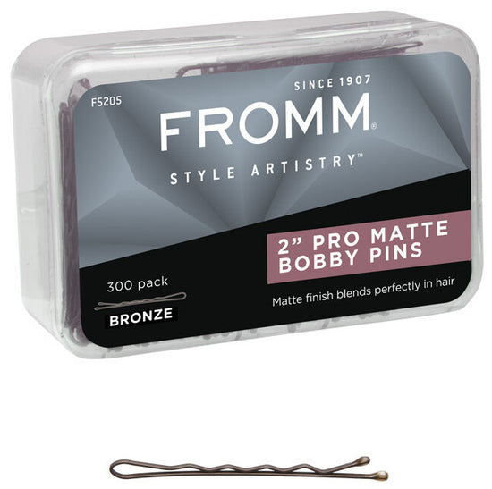 Fromm 2&quot; Bobby Pins 300-Pack