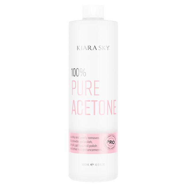 Kiara Sky Acetone Nail Polish Remover