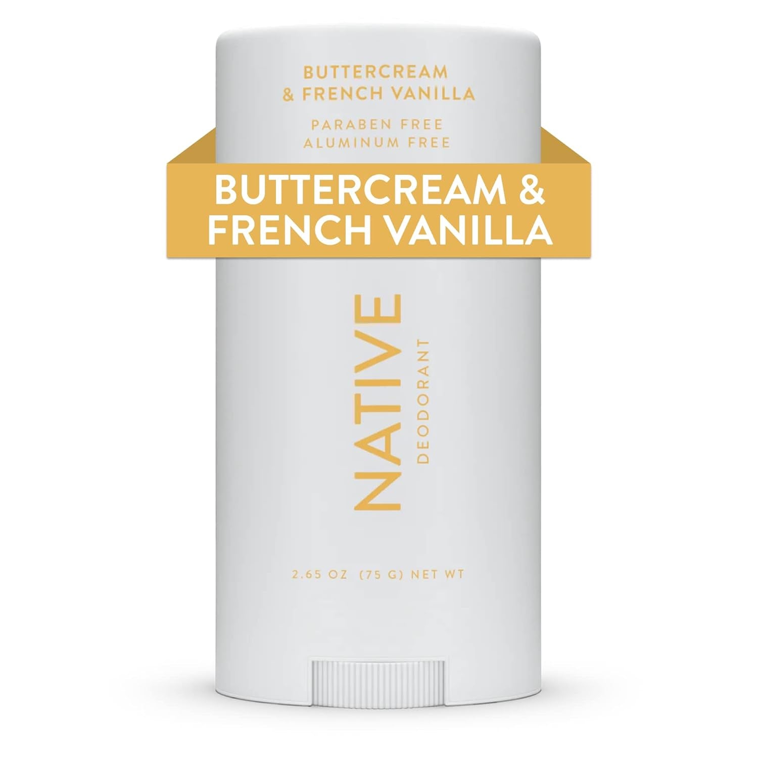Deodorant Contains Naturally Derived Ingredients, 72 Hour Odor Control | Seasonal Scents for Women and Men, Aluminum Free with Baking Soda, Coconut Oil &amp; Shea Butter | Buttercream &amp; Vanilla