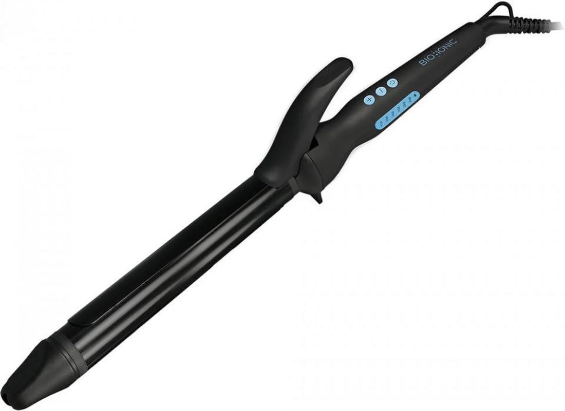 Long Barrel Styler, 1.5&quot; Curling Iron, Curling Wand, Adjustable Heat, Hair Curler