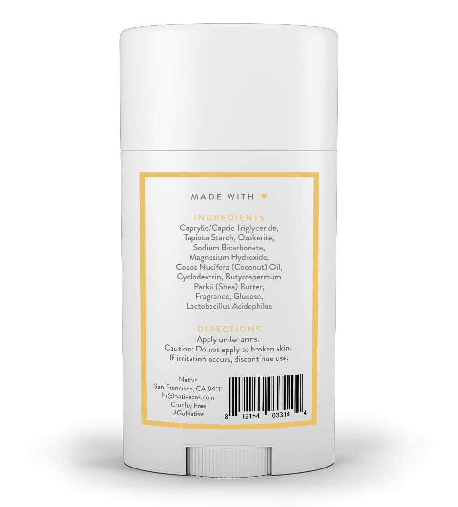 Deodorant Contains Naturally Derived Ingredients, 72 Hour Odor Control | Seasonal Scents for Women and Men, Aluminum Free with Baking Soda, Coconut Oil &amp; Shea Butter | Buttercream &amp; Vanilla