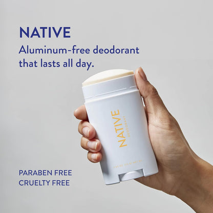 Deodorant Contains Naturally Derived Ingredients, 72 Hour Odor Control | Seasonal Scents for Women and Men, Aluminum Free with Baking Soda, Coconut Oil &amp; Shea Butter | Buttercream &amp; Vanilla