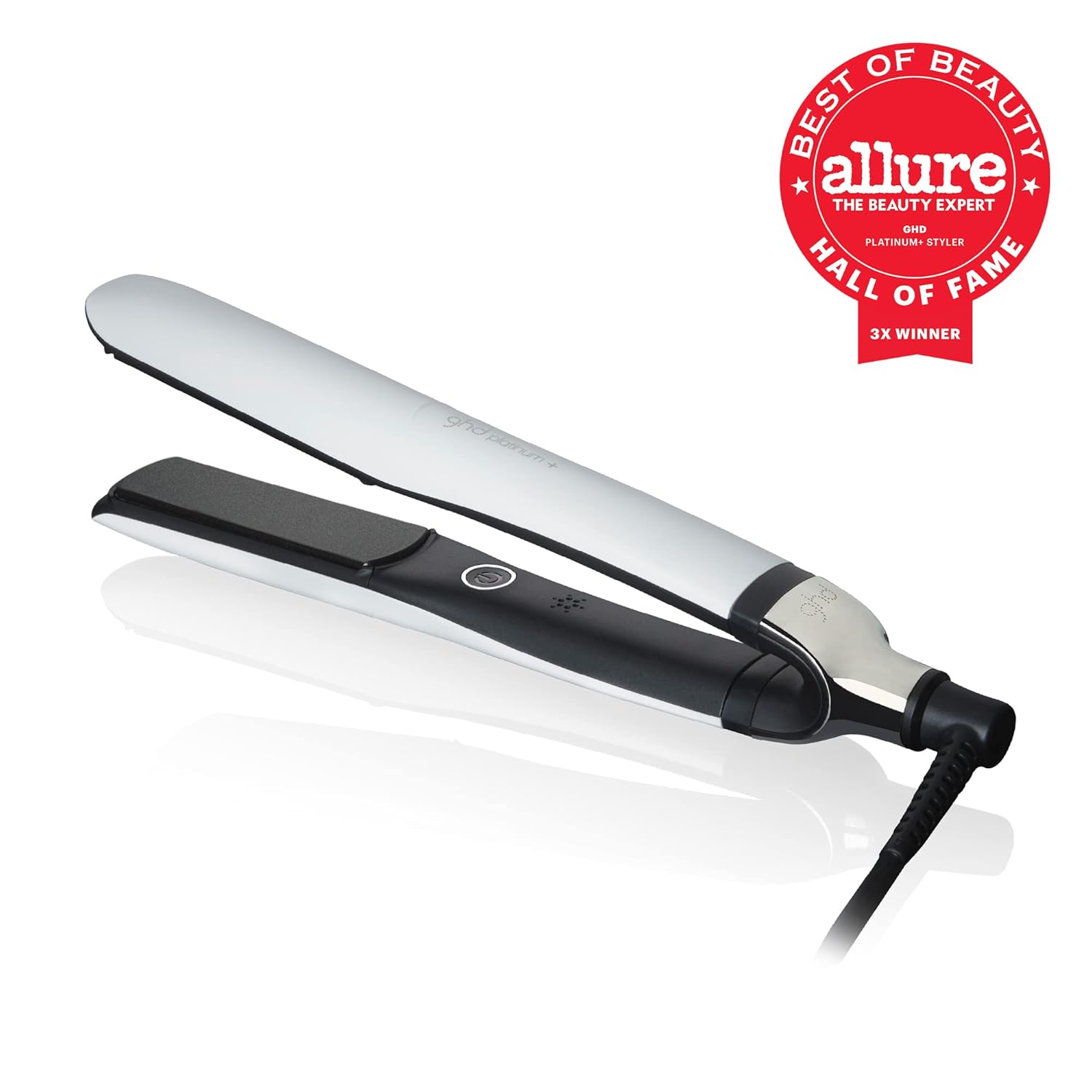 Ghd Platinum+ Styler ― 1&quot; Flat Iron Hair Straightener, Professional Ceramic Hair Styling Tool for Stronger Hair, More Shine, &amp; More Color Protection