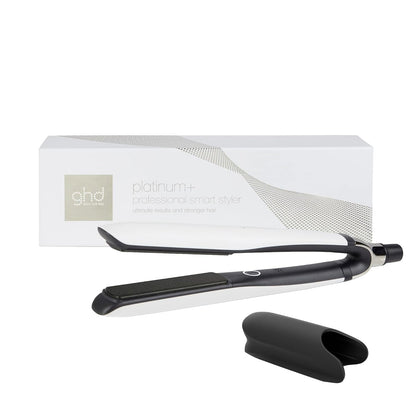 Ghd Platinum+ Styler ― 1&quot; Flat Iron Hair Straightener, Professional Ceramic Hair Styling Tool for Stronger Hair, More Shine, &amp; More Color Protection