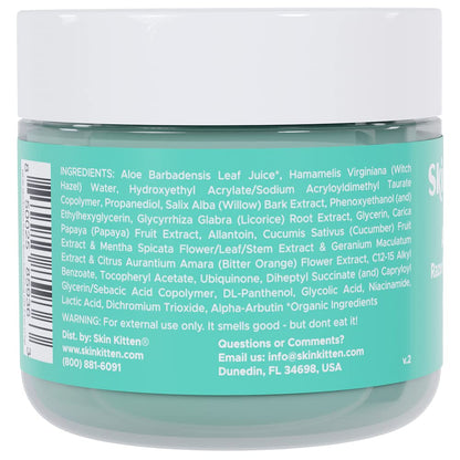 Moisturizing after Shave Ingrown Hair Treatment for Bikini Hair - after Waxing Care with Aloe Vera &amp; Cucumber - Razor Burn Treatment for Women (2.5Oz)