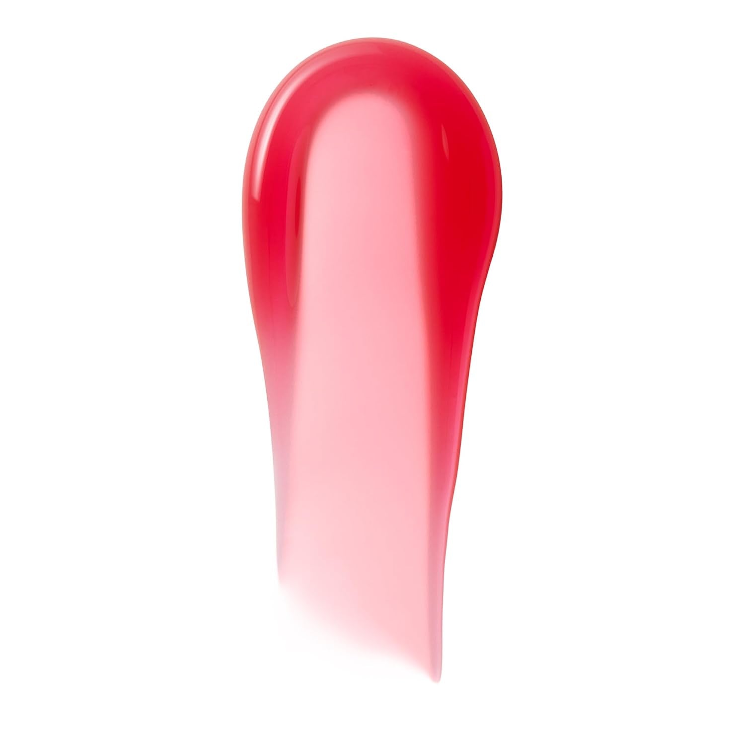 Glow Reviver Lip Oil, Nourishing Tinted Lip Oil for a High-Shine Finish, Infused with Jojoba Oil, Vegan &amp; Cruelty-Free, Red Delicious