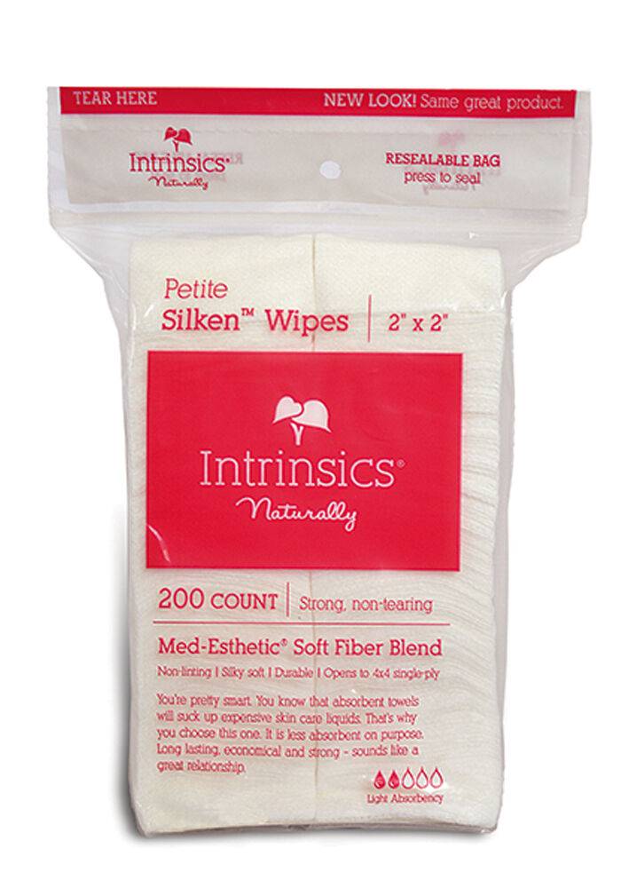 Petite Silken Wipes - 200 ct.