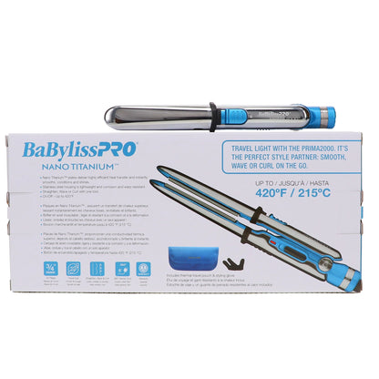 Nano Prima2000 3/4&quot; Stainless Steel Mini Iron