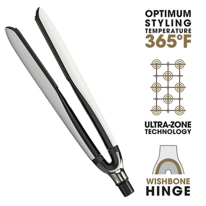 Ghd Platinum+ Styler ― 1&quot; Flat Iron Hair Straightener, Professional Ceramic Hair Styling Tool for Stronger Hair, More Shine, &amp; More Color Protection