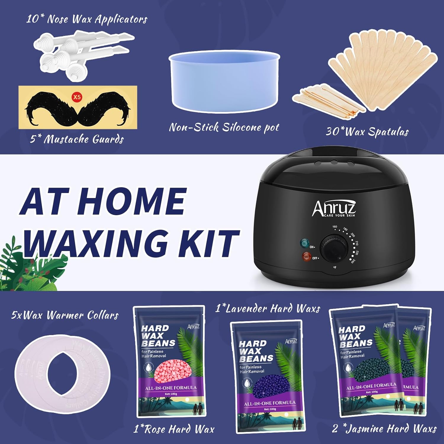 Waxing Kit