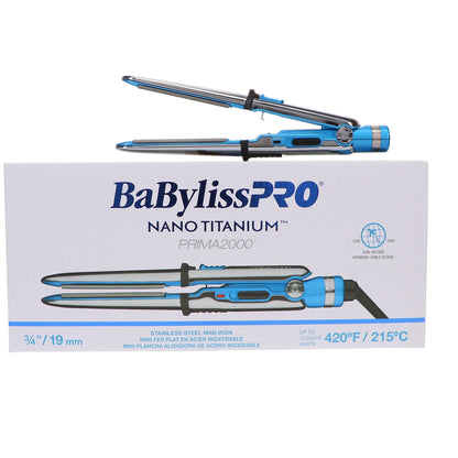 Nano Prima2000 3/4&quot; Stainless Steel Mini Iron