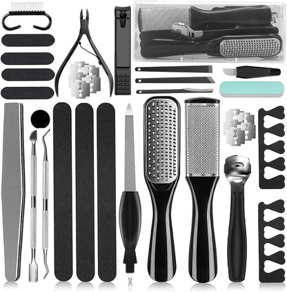 36-in-1 Professional Pedicure Kit