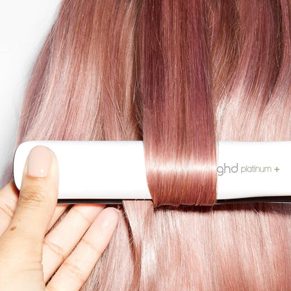 Ghd Platinum+ Styler ― 1&quot; Flat Iron Hair Straightener, Professional Ceramic Hair Styling Tool for Stronger Hair, More Shine, &amp; More Color Protection