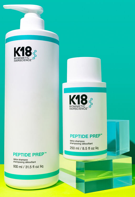 Peptide Prep Detox Shampoo