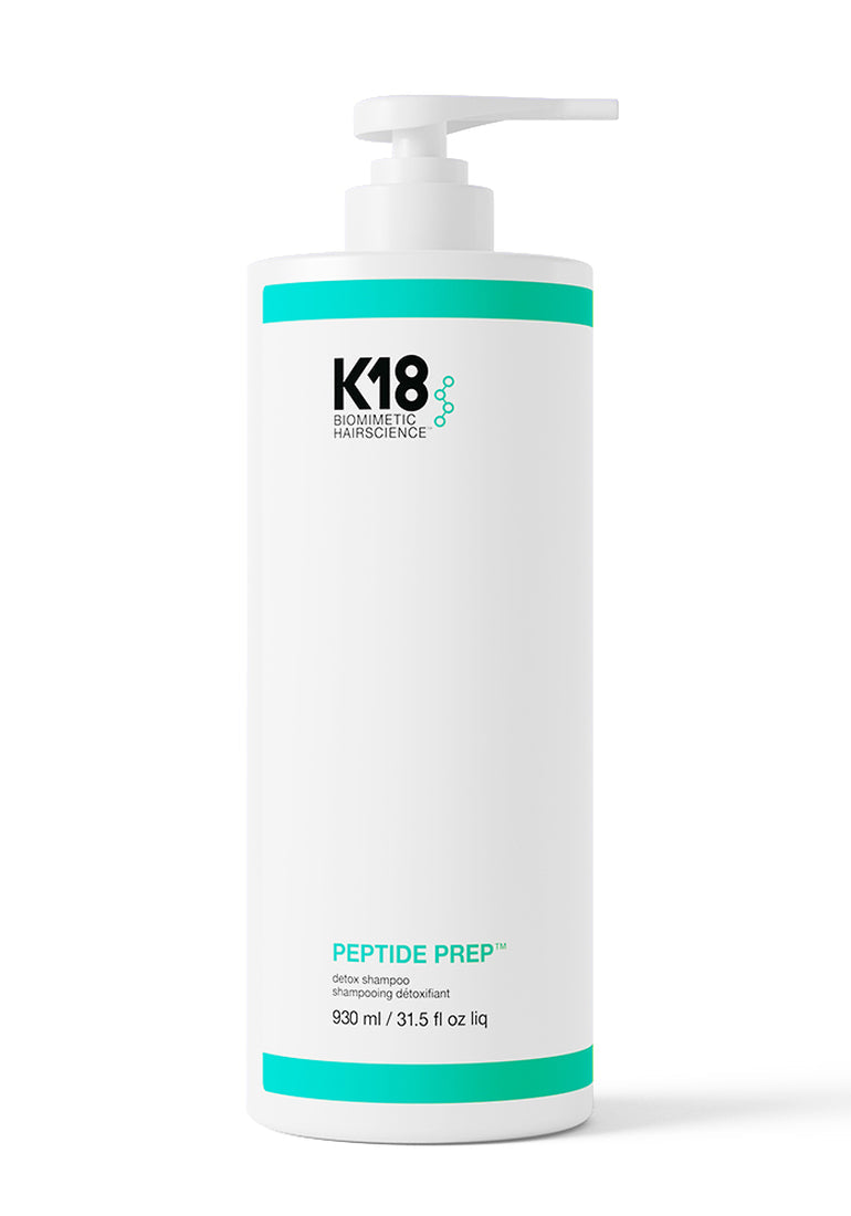 Peptide Prep Detox Shampoo