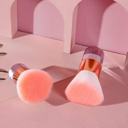 1PCS Portable Mushroom Head Make-Up Brush Powder Blush Brush Beauty Tool