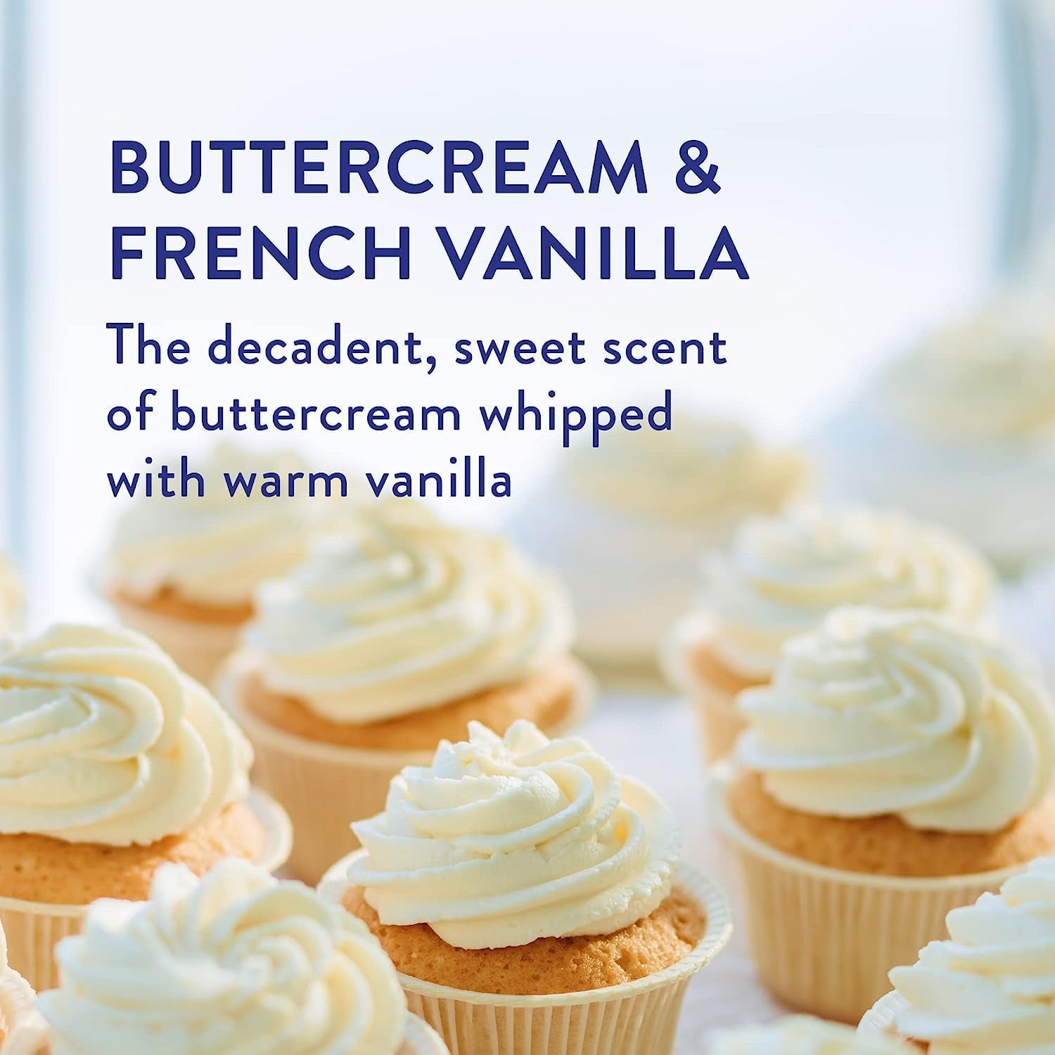 Deodorant Contains Naturally Derived Ingredients, 72 Hour Odor Control | Seasonal Scents for Women and Men, Aluminum Free with Baking Soda, Coconut Oil &amp; Shea Butter | Buttercream &amp; Vanilla