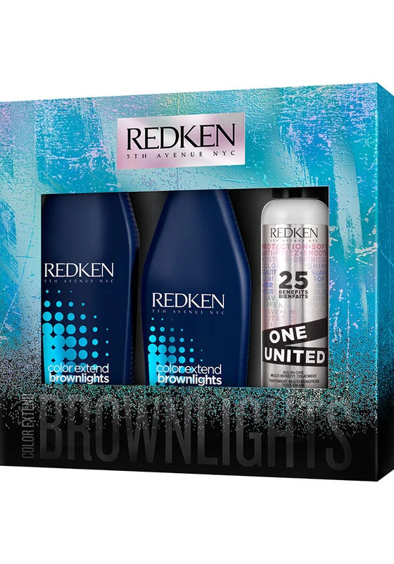 REDKEN COLOR EXTENED BROWNLIGHTS GIFT SET