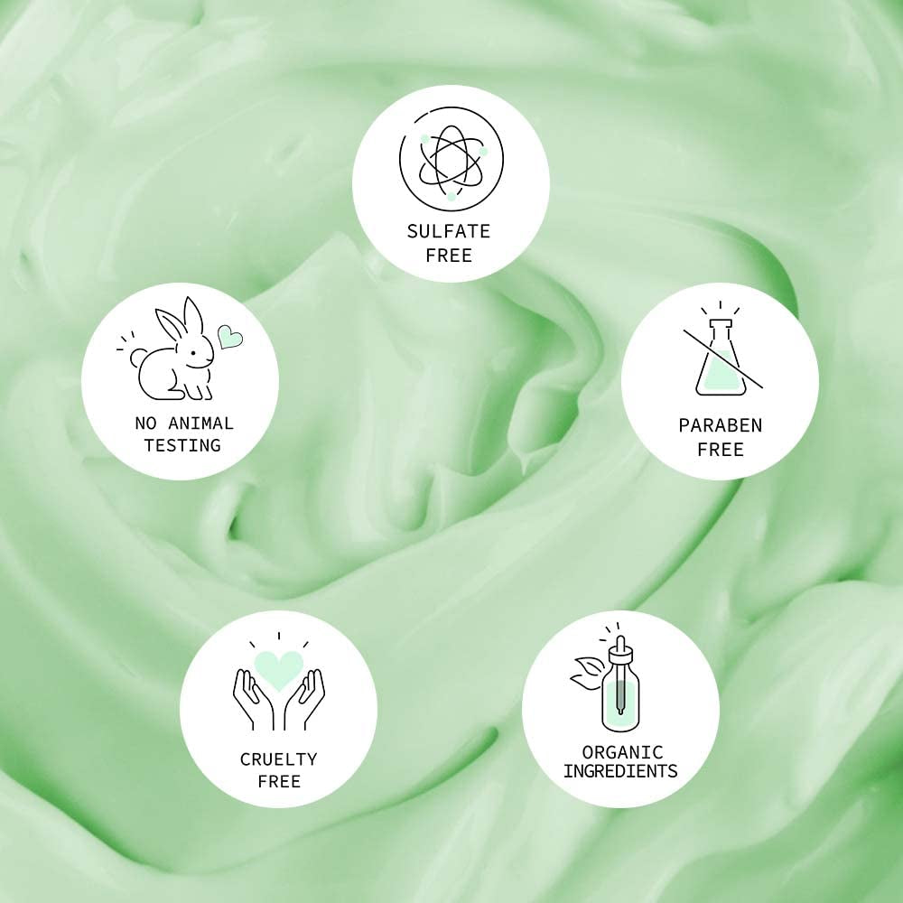 Moisturizing after Shave Ingrown Hair Treatment for Bikini Hair - after Waxing Care with Aloe Vera &amp; Cucumber - Razor Burn Treatment for Women (2.5Oz)