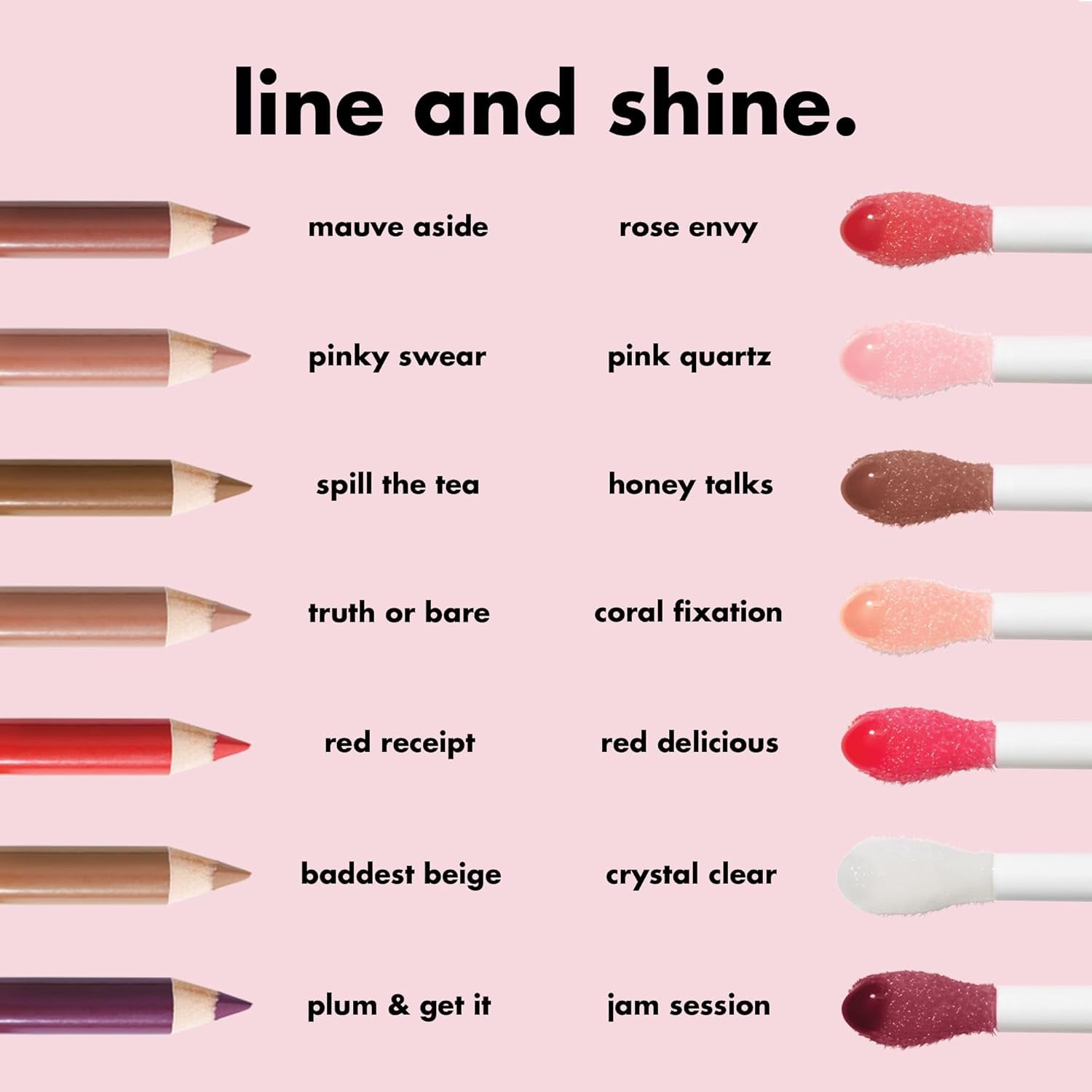 Glow Reviver Lip Oil, Nourishing Tinted Lip Oil for a High-Shine Finish, Infused with Jojoba Oil, Vegan &amp; Cruelty-Free, Red Delicious
