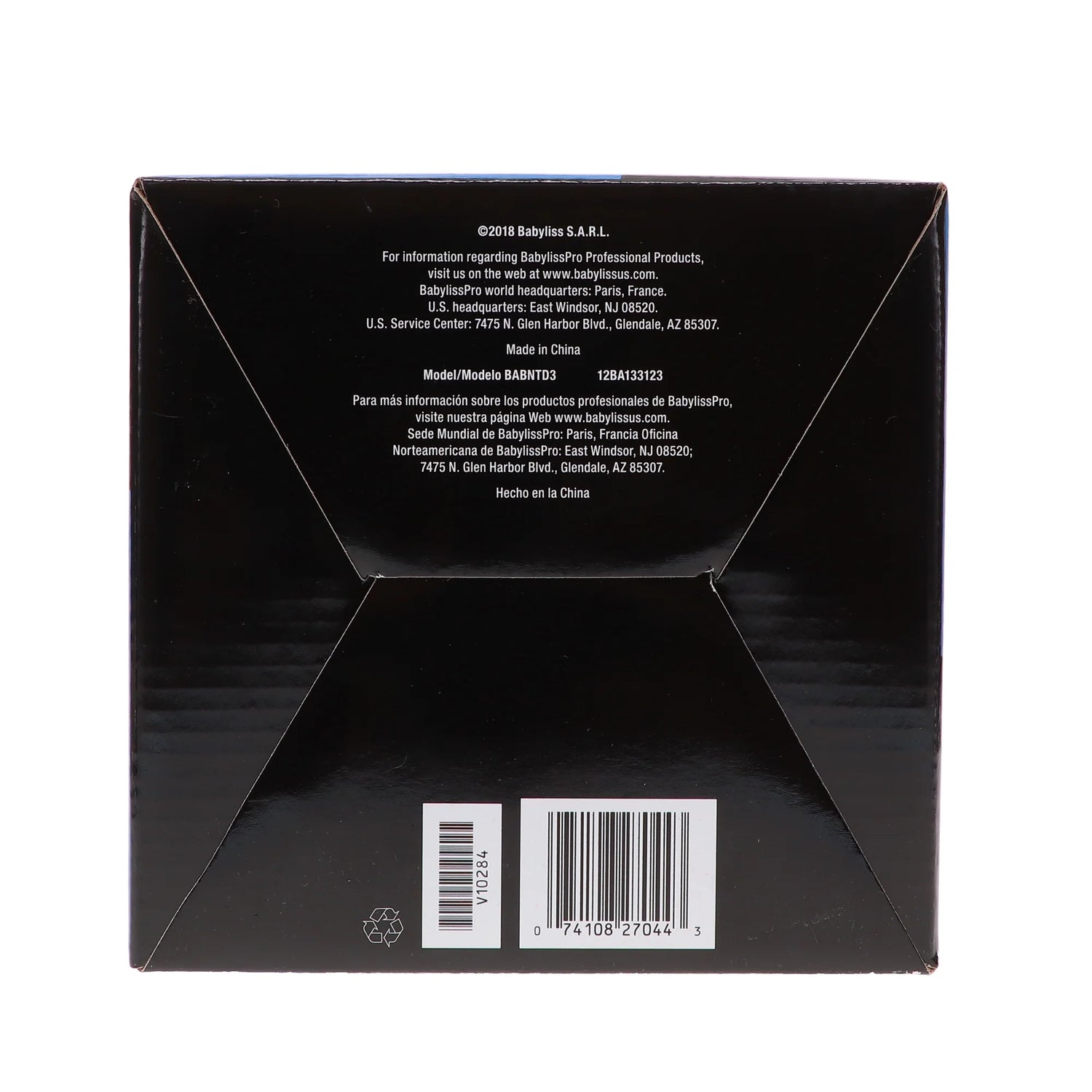 Babyliss Pro Nano Titanium Universal Diffuser