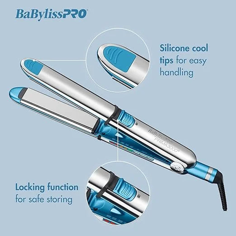 Nano Titanium Prima3000 1.25&quot; Ionic Straightener