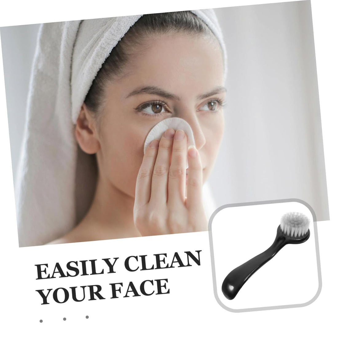12Pcs Soft Facial Cleansing Brush Exfoliating Face Wash Tool for Gentle Cleaning Portable Travel Accessory for All Skin Types Lightweight and Comfortable Design
